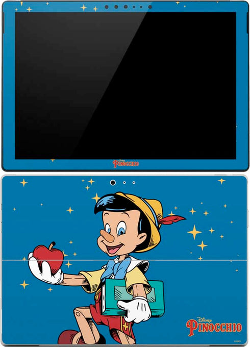 Disney Pinocchio No Strings Attached Surface Pro (2017) Skin